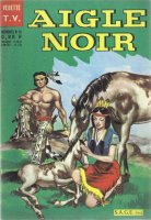 Scan d'une couverture Aigle Noir 2 dessine par Fernando Fusco